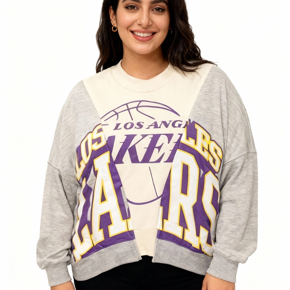 Los Angeles Lakers Graphic Sweatshirt